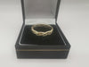 Hallmarked 9ct Yellow Gold Ring - Size S, Weight 2.31g