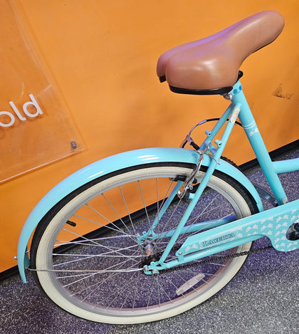 ** Collection only ** Barracuda Lacerta Lifestyle Bike Blue 20