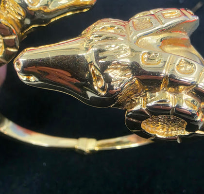 18ct Gold Bracelet 750 12.7G