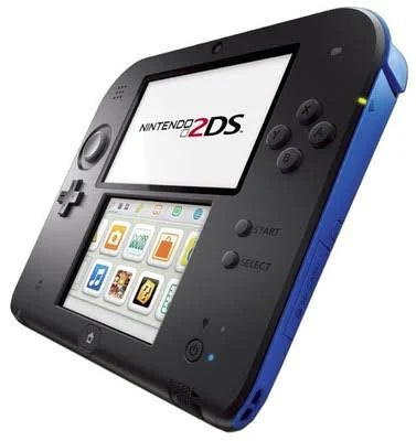 Nintendo 2DS Blue / Black - Good.