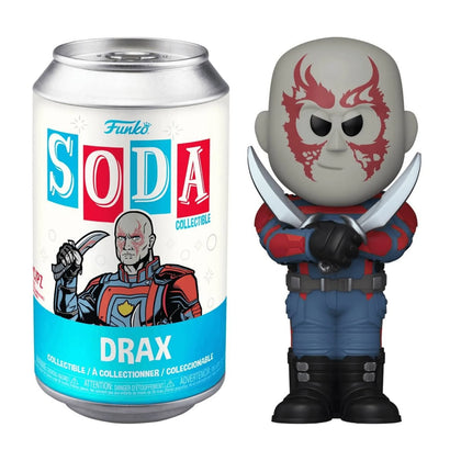 ** Collection Only ** Funko Vinyl Soda Drax - Guardians of The Galaxy Vol. 3