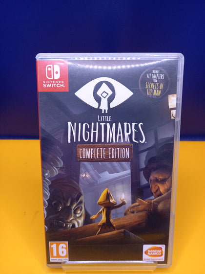 Little Nightmares Complete Edition