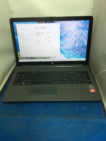 HP 255 G7 Laptop - 256GB Storage