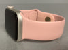 Apple Watch Series 8 (GPS + Cellular 45mm) Starlight Aluminium Case with Pink Sport Band