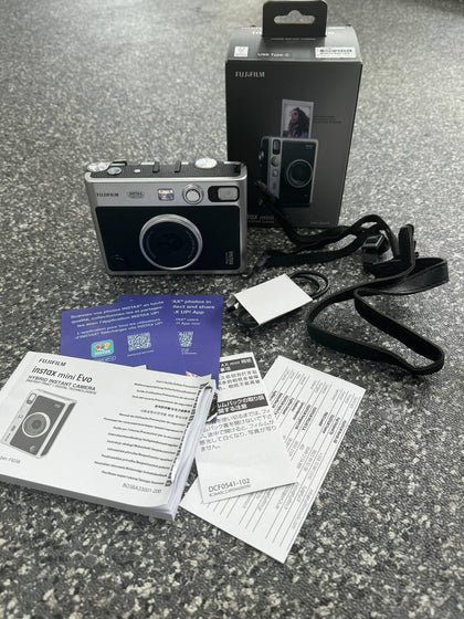 Fujifilm Instax Mini EVO Hybrid Instant Camera ** Collection Only - Wythenshawe **