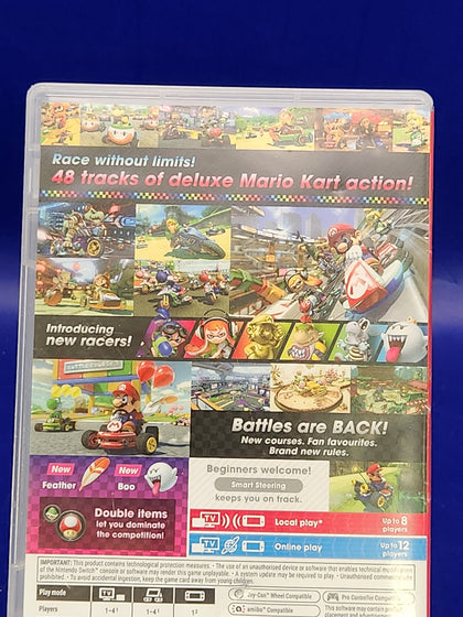 Mario Kart 8 Deluxe - Nintendo Switch