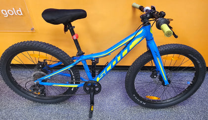 2018 Scott Scale Jr 20 Plus Mountain Bike 24