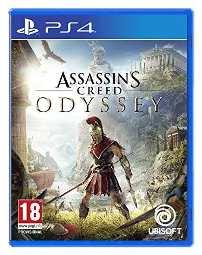 Assassins Creed Odyssey (PS4) Game -**COLLECTION ONLY**