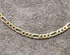 9ct Yellow Gold 31.5" Fiagro Chain
