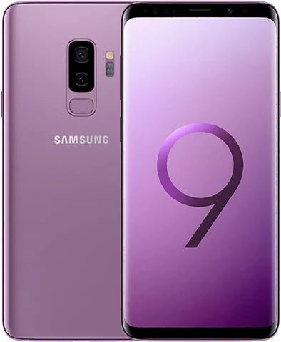 ** Screen Burn ** Samsung Galaxy S9 Plus 128GB Lilac Purple Unlocked