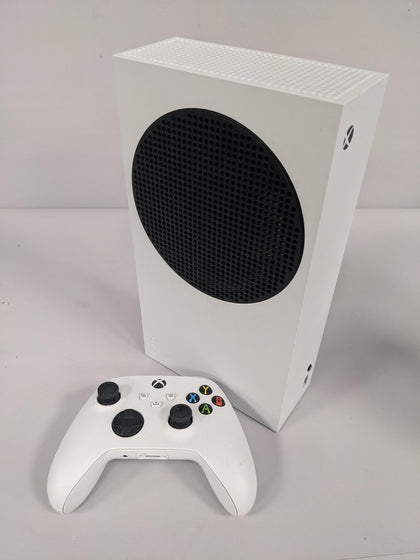 Microsoft Xbox One S 1TB Console with controller and leads