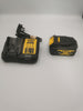 Dewalt DCD709 DCF809 Drill & Impact Drill With 1 4ah batt & charger & case