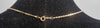 9CT Gold Chain 3G 375 18" Length With 1G Pendant Heart