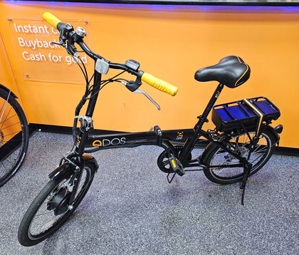 Elife Qdos Bike Elife Qdos 6sp 24v 250w Folding Electric Bike **Collection Only**