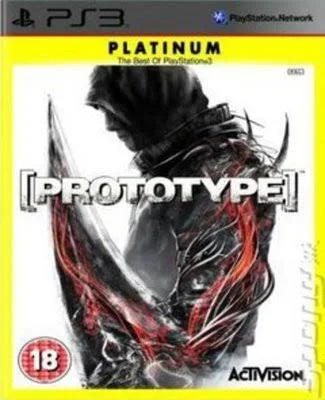 *ps3 Prototype Platinum