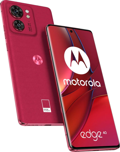 Motorola Edge 40.