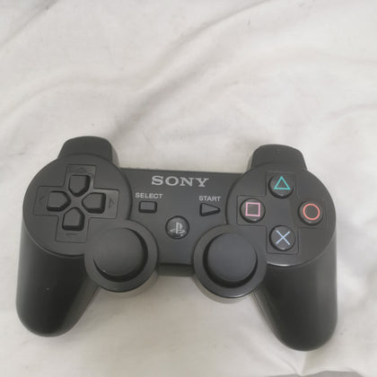 Playstation 3 Super Slim, Black, 500gb + Controller And Cables