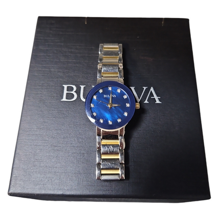 Bulova Womens Modern 26mm Quartz Watch 98P157