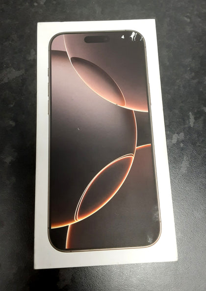 iPhone 16 Pro Max 256GB Desert Titanium