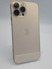 Apple iPhone 13 Pro Max 256GB gold smartphone Unlocked unboxed 86% battery health
