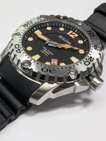 BULOVA SEAKING KING WATCH BOXED PRESTON STORE