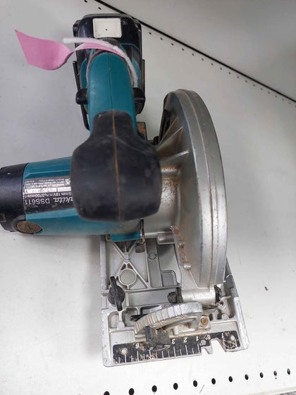 makita 1`8v Cordless LXT Circular saw DSS611 with Makita 5AH Battery