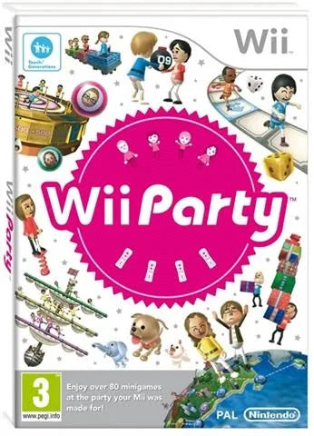 Wii Party (Game Only)