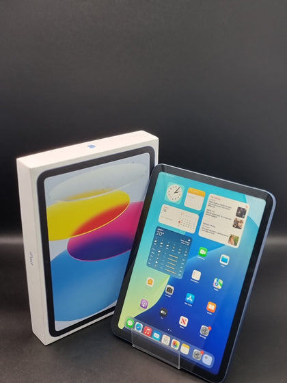 Apple iPad 10th Generation Wi-Fi 64GB blue unlocked boxed