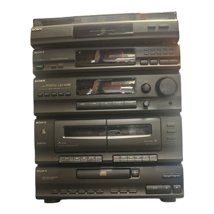 Sony LBT-A290 Hi-Fi System NO SPEAKERS