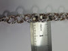 Silver Patterned Belcher Bracelet