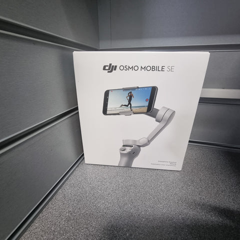 DJI Osmo Mobile SE Smartphone Gimbal Stabilizer Grey
