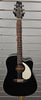 Stagg SA30DCE-BK Dreadnought Cutaway Acoustic-Electric Guita