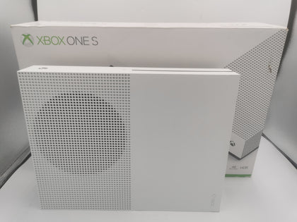 Xbox One S Console, 1TB, White, Boxed, No Controller