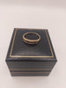 9k Gold Ring "I love you" 1.33G Hallmarked(375)&Tested Size P