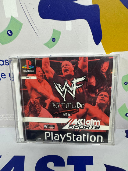 WWF Attitude PS1 GAME