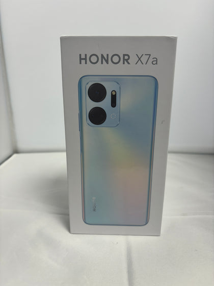 *phone was sealed, opened to check contents* honor x7a dual sim 128gb