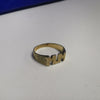 9K Gold 'MUM' Ring, Hallmarked and Tested (375), 2.73Grams, Size: Q