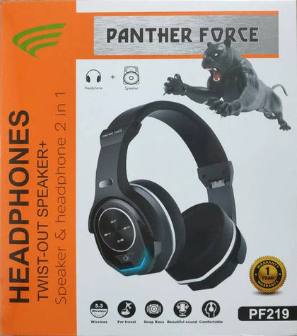 Panther Force Round 2-in-1 Headphones