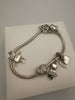 Pandora Bracelet With 5 Charms ( 925 ALE) With Pandora Box