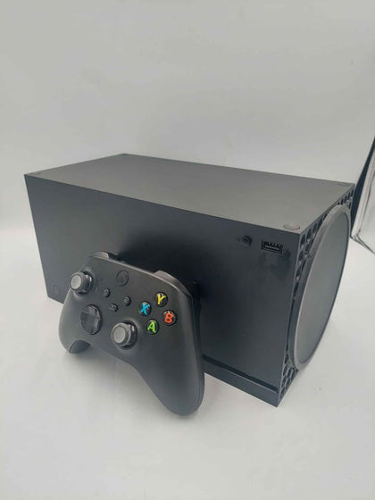 Xbox Series X Console, 1TB, Black, With Black Pad, Unboxed