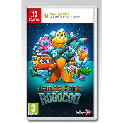 James Pond: Codename Robocod Nintendo Switch Game.