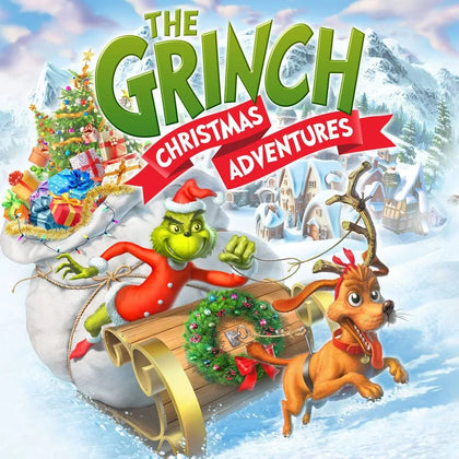 The Grinch: Christmas Adventures - PlayStation 5 Games