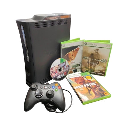 Microsoft XBox 360 120GB Bundle**Unboxed**
