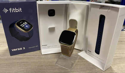 Fitbit versa 3 watch