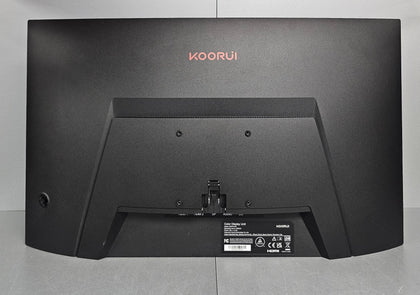 KOORUI MG27A12F 27-inch curved gaming monitor 180HZ **Collection Only**