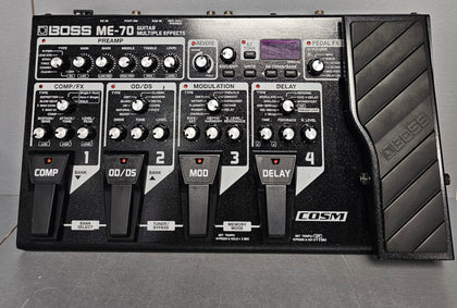 Boss ME-70 Electric Guitar Multi Effects Pedal