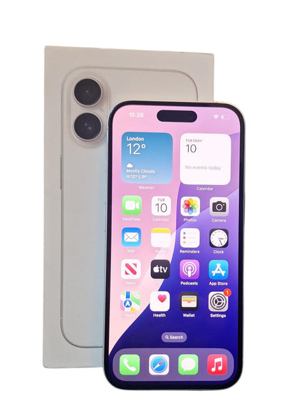Apple iPhone 16 - Boxed - 128GB - Unlocked
