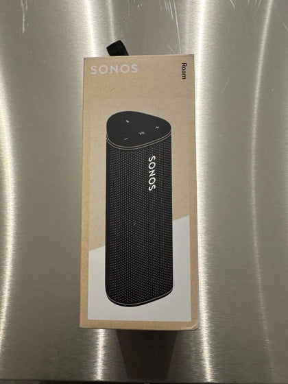 Sonos Roam Bluetooth Speaker Shadow Black Boxed