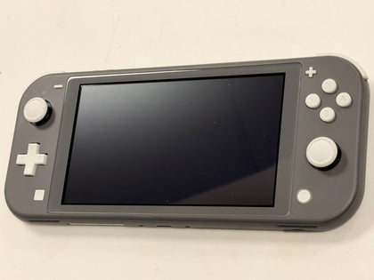 switch lite boxed grey console