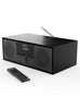 Oakcastle DAB500 Radio - 60W, Black